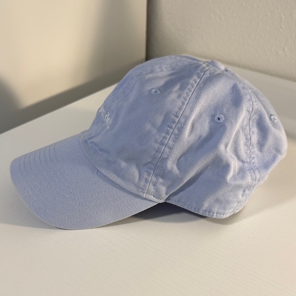Nike Light Blueish Lavender Just Do It Cap with White Embroidery OS - Picture 3 of 7